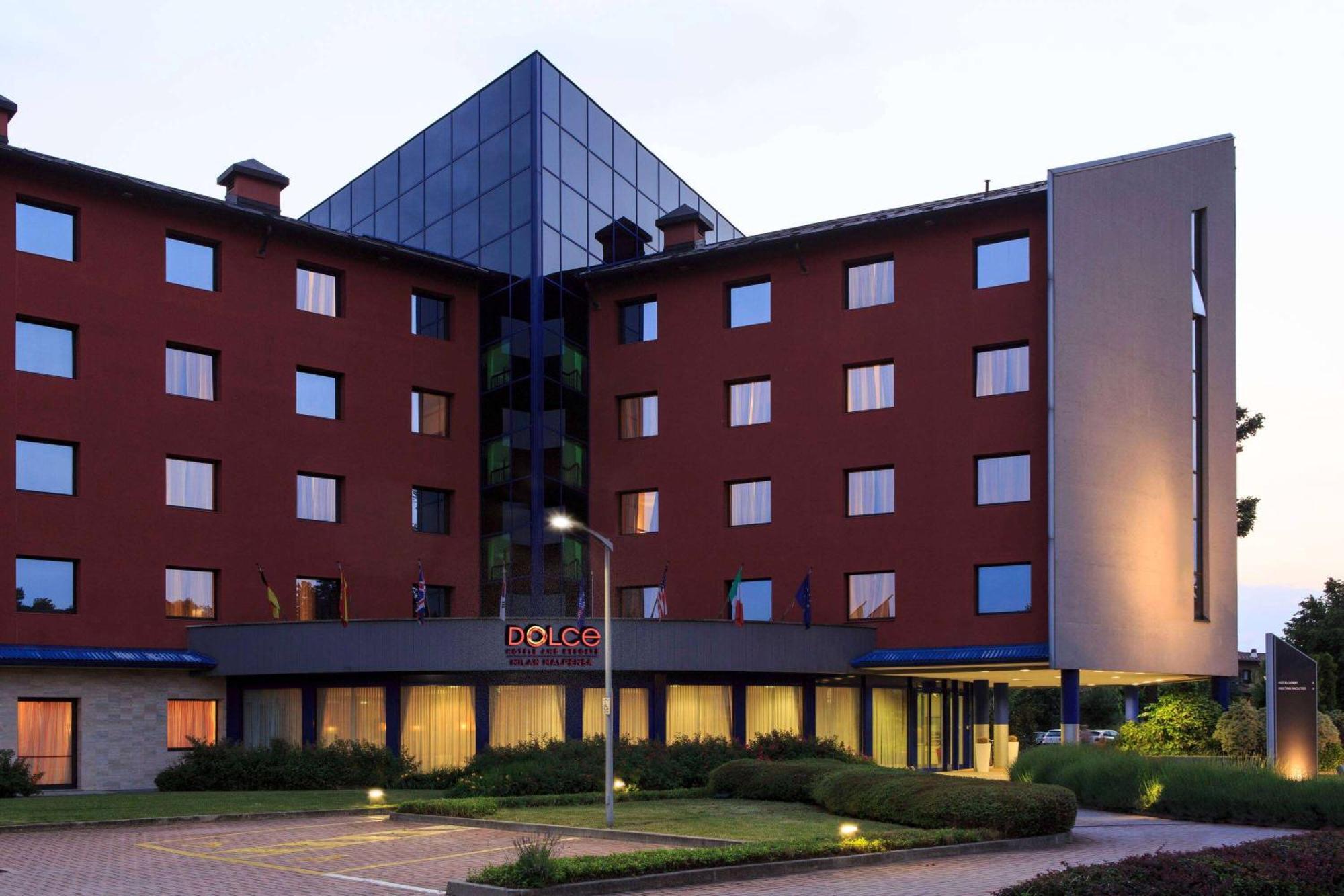 Dolce By Wyndham Milan Malpensa Otel Somma Lombardo Dış mekan fotoğraf